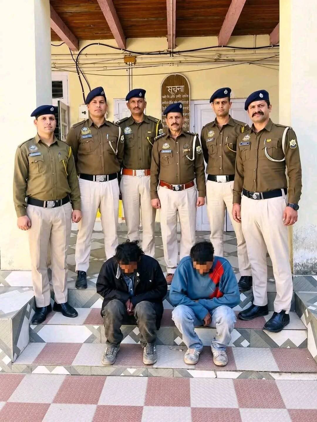 शिमला पुलिस को बधाई, चंद घण्टों में सुलझाया जुब्बल ह**त्याकांड, नेपाल भागने की फिराफ़ के थे आरोपी, पुलिस ने हत्या के केस में किए गिरफ्तार...