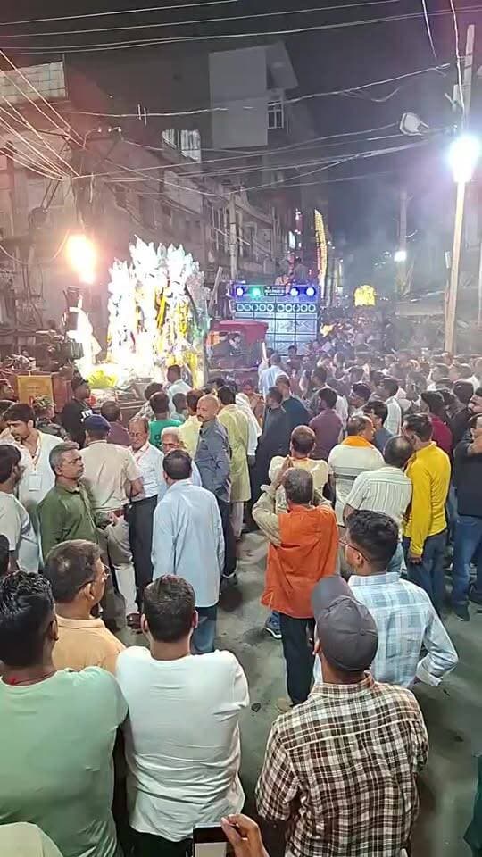 दुर्गा पूजा विसर्जन