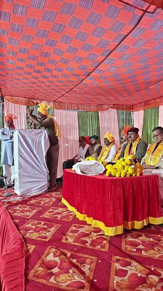 शस्त्र पूजन..