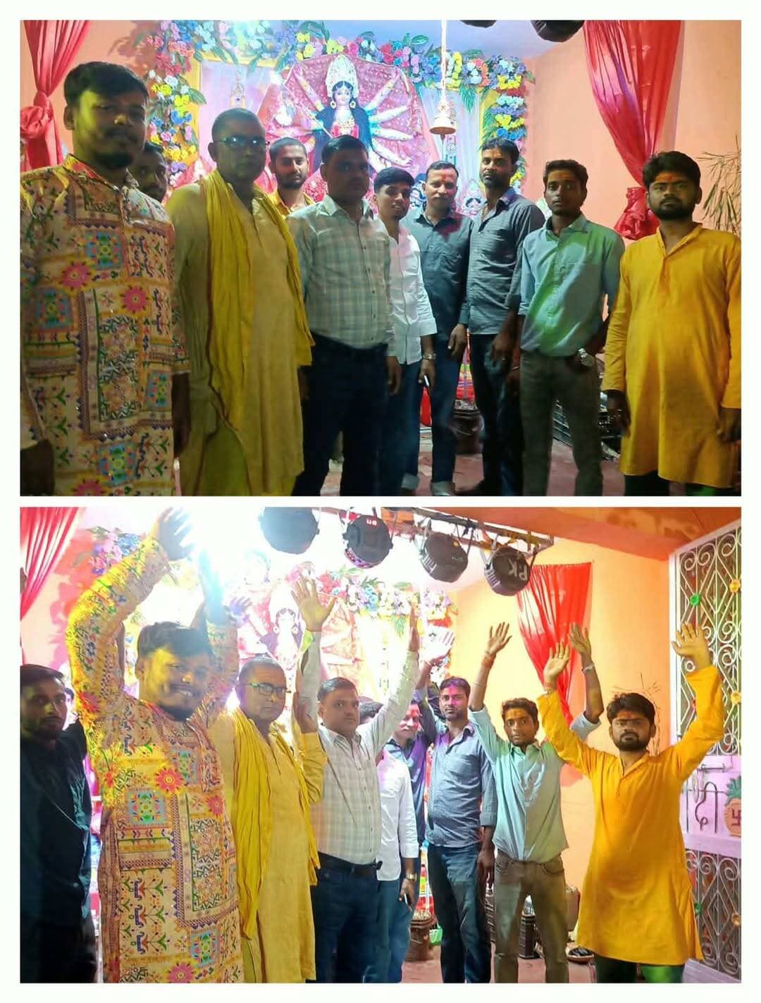 Kishanganj Terhagachh सार्वजनिक दुर्गा मंदिर, सुहिया हाट की पूजा समिति के सदस्यों ने दुर्गा पूजा एवं मेले का सफल और सुव्यवस्थित आयोजन कराने में अहम भूमिका निभाई। समिति के सदस्यों के आपसी सहयोग, समर्पण और सक्रिय प्रयासों से पूरे आयोजन को सफल बनाया गया। उनके सराहनीय योगदान से श्रद्धालुओं को पूजा-अर्चना एवं मां दुर्गा के दर्शन करने में काफी सुविधा मिली।