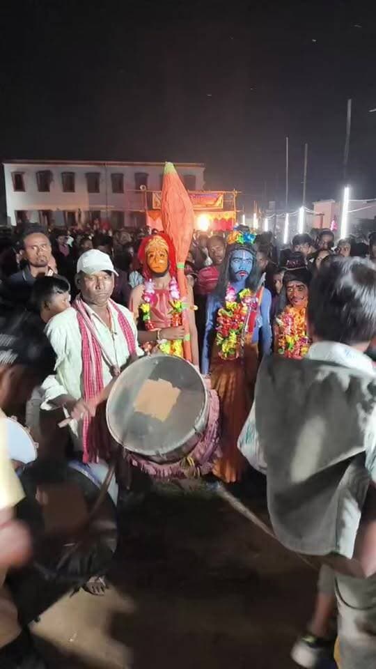 ବସ୍ତା ଇଶ୍ୱବତୀ ଠାରେ ରାବଣ ପୋଡ଼ି ଉତ୍ସବ
