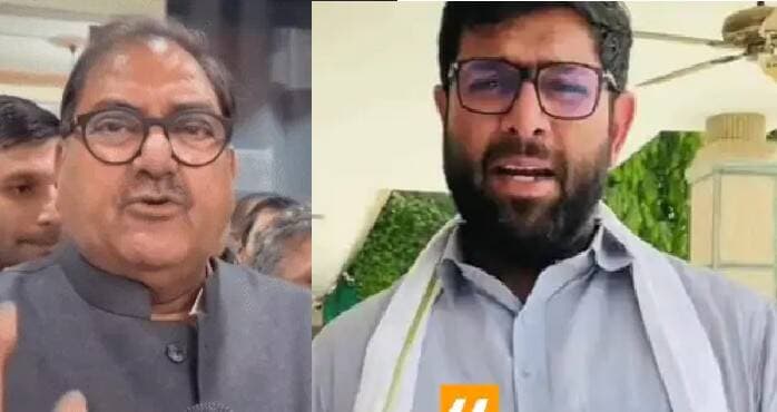 हमने हाथों में चूड़ियां नहीं पहनीं:चाचा अभय पर भड़के भतीजे दिग्विजय चौटाला; बोले- डराने की राजनीति से बिगड़ा इनेलो का माहौल...
हरियाणा में चौटाला परिवार (इनेलो-जजपा) के बीच राजनीतिक विरासत को लेकर एक बार फिर जुबानी जंग शुरू हो गई है। इनेलो सुप्रीमो अभय चौटाला ने लोगों से विश्वासघात करने एवं ‘झूठी पार्टी’ बताया था तो इस पर जननायक जनता पार्टी (JJP) से यूथ प्रदेशाध्यक्ष दिग्विजय सिंह चौटाला ने पलटवार करते हुए इनेलो को क्रिमिनल और गुंडा तत्वों की पार्टी बताया है।
दिग्विजय ने अभय सिंह चौटाला (चाचा) पर सियासी पलटवार करते हुए कहा, प्रदेश में डर का माहौल पैदा करने का आरोप लगाया और नाम न लेते हुए कहा, पार्टी की छवि खराब करने के लिए खुद (अभय चौटाला) जिम्मेदार हैं। यह बयान दिग्विजय ने डबवाली में पार्टी कार्यक्रम के दौरान मीडिया को दिया।
दिग्विजय चौटाला ने मीडिया को दिए बयान में कहा कि अभय चौटाला का नाम न लेते हुए कहा, वह मानसिक संतुलन खो गया है। ये हर दिन प्रदेश में खौफ फैलाने का काम करते हैं। ऐसे लोगों की वजह से ही प्रदेश की राजनीति और पार्टी का सत्यानाश हुआ है।
चौ. देवीलाल के जमाने से लेकर अब तक इनेलो की छवि खराब होने एवं बंटा धार किसने किया? राजनीति में जनता के मुद्दों पर बात होनी चाहिए, न कि लोगों को डराने और धमकाने का माहौल बनाया जाना चाहिए। इस तरह की राजनीति बंद करने की नसीहत भी दी।
अगर कोई टिप्पणी की तो जवाब जरूर दिया जाएगा
दिग्विजय चौटाला बोले, वे अभी सभी बातें सार्वजनिक नहीं करना चाहते, लेकिन अगर उन्हें मजबूर करेंगे तो वे भी चुप नहीं बैठेंगे। उन्होंने भी हाथों में चूड़ियां नहीं पहनी हुई हैं और जरूरत पड़ने पर हर बात का जवाब देना जानते हैं। दिग्विजय बोले, उन्हें अपनी लिमिट क्रॉस नहीं करनी चाहिए। अगर उनके बारे में किसी तरह की टिप्पणी की जाएगी तो उसका जवाब भी जरूर दिया जाएगा।
हम अंदर तक जानते हैं, क्या है
दिग्विजय बोले, इस तरह की राजनीति से किसी का भला नहीं होने वाला। कभी बयान देते हैं कि तोप चला देंगे तो कभी कुछ। इनके तो गाने भी ऐसे आने लगे हैं कि खौफ फैलाने (अभय सिंह) चौटाला का। ऐसे लोगों को डराने की कोशिश करते हैं तो इनके पास कौन जाएगा? हमें डराने की कोशिश करते हैं क्या? हम अंदर तक जानते हैं क्या है। पूरी सच्चाई उजागर नहीं करनी। हालांकि, इस बयान पर इनेलो की ओर से कोई प्रतिक्रिया नहीं आई।
<nis:link nis:type=tag nis:id=sirsa nis:value=sirsa nis:enabled=true nis:link/> <nis:link nis:type=tag nis:id=gokul nis:value=gokul nis:enabled=true nis:link/> <nis:link nis:type=tag nis:id=gokulsetia nis:value=gokulsetia nis:enabled=true nis:link/> <nis:link nis:type=tag nis:id=sirsa nis:value=sirsa nis:enabled=true nis:link/> <nis:link nis:type=tag nis:id=mla nis:value=mla nis:enabled=true nis:link/> <nis:link nis:type=tag nis:id=viral nis:value=viral nis:enabled=true nis:link/> <nis:link nis:type=tag nis:id=sirsabreaking nis:value=sirsabreaking nis:enabled=true nis:link/> <nis:link nis:type=tag nis:id=takkrtoday nis:value=takkrtoday nis:enabled=true nis:link/> <nis:link nis:type=tag nis:id=sirsatody nis:value=sirsatody nis:enabled=true nis:link/> <nis:link nis:type=tag nis:id=congress nis:value=congress nis:enabled=true nis:link/> <nis:link nis:type=tag nis:id=brejindersingh nis:value=brejindersingh nis:enabled=true nis:link/> <nis:link nis:type=tag nis:id=santoshbeniwal nis:value=santoshbeniwal nis:enabled=true nis:link/> <nis:link nis:type=tag nis:id=santoshvsgokul nis:value=santoshvsgokul nis:enabled=true nis:link/> <nis:link nis:type=tag nis:id=inld nis:value=inld nis:enabled=true nis:link/> <nis:link nis:type=tag nis:id=abhaychautala nis:value=abhaychautala nis:enabled=true nis:link/>