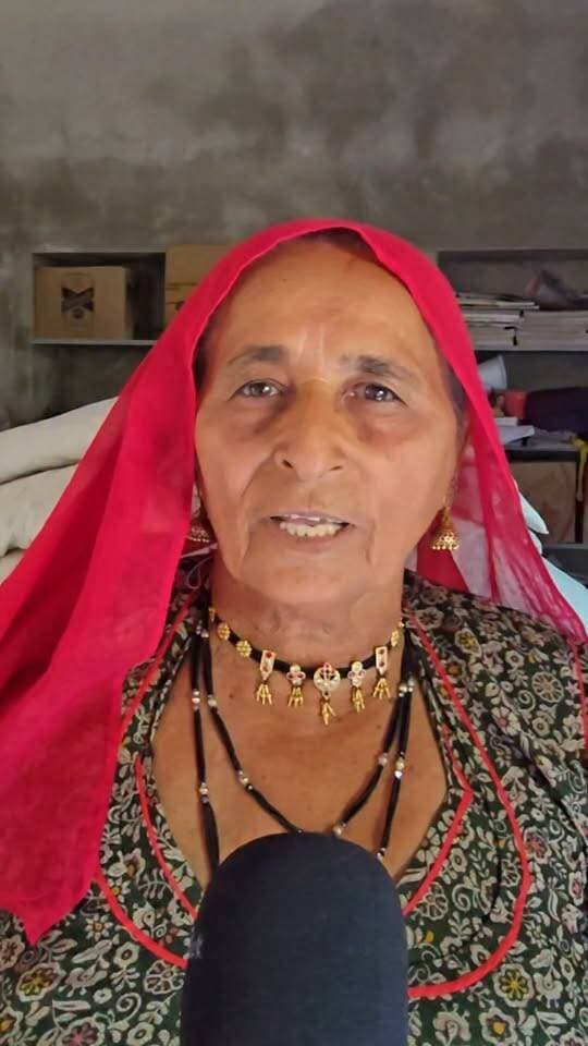 कुडला सरपंच प्रत्याशी रूपा देवी ने बताया जीत के बाद पहली प्राथमिकता हमारे ग्राम पंचायत का विकास होगा।