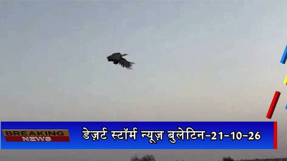 #desertstormnews डेज़र्ट स्टॉर्म न्यूज़ बुलेटिन-21-10-26 | आज की जैसलमेर की सभी खबरें
#desertstormnews #keepyouupdated #jaisalmernewsinhindi #JaisalmerBulletin #21102026 #LatestJaisalmerNews #JaisalmerToday #DesertStormBulletin #JaisalmerHeadlines #jaisalmer #Newsofjaisalmer #desertstormnews #keepyouupdated #jaisalmernewsinhind