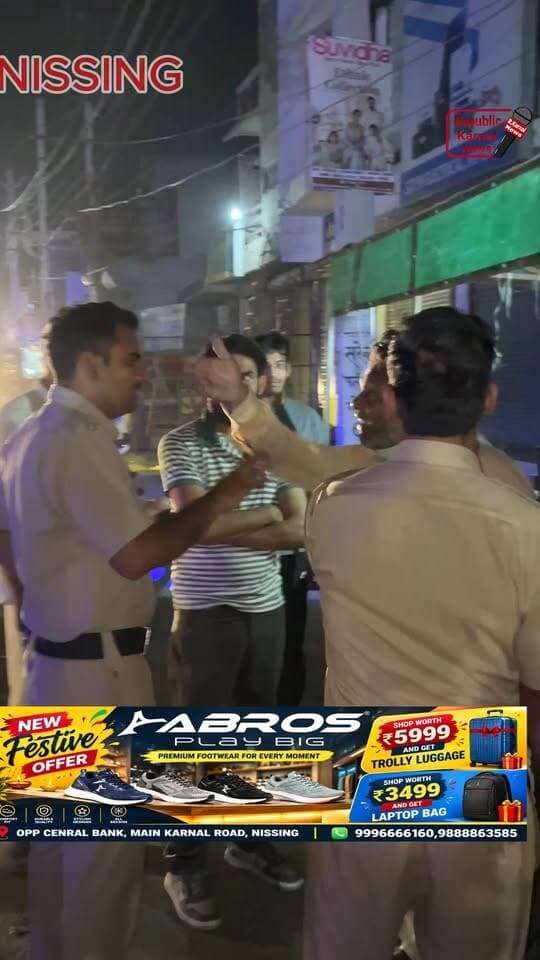 सरकारी जगह पर कब्जे की रेहडी लगाने को लेकर कई दुकानदार आपस में भिड़े अज्ञात लोगों ने एक दुकानदार को थप्पड़ों से पिटा