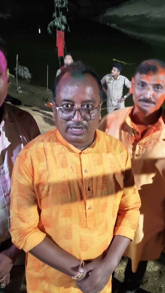 💢কালাইন কলেজ রোড কালিবাড়ি সার্বজনীন শ্রী শ্রী দুর্গা পূজা কমিটির দূর্গা প্রতিমা বিসর্জন💢