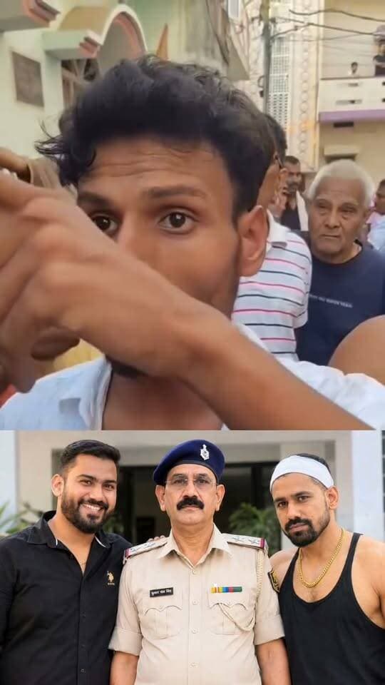 दरोगा के बेटे को किसने किसने मारी गो*ली,बता रहा प्रत्यक्षदर्शी।