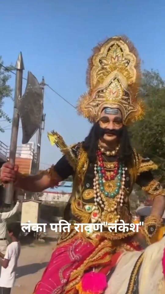 लंका पति रावण "लंकेश"लोको शिव मंदिर ड्रामेटिक क्लब द्वारा आयोजित झांकी का एक दृश्य
#rewaribreaking #लंकापतिरावण #fbreels #foryou #nonfalower