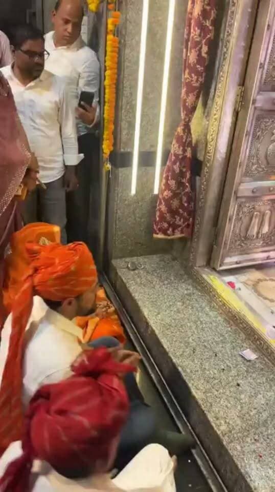 नामांकन रैली बबीता मनोज सैनी