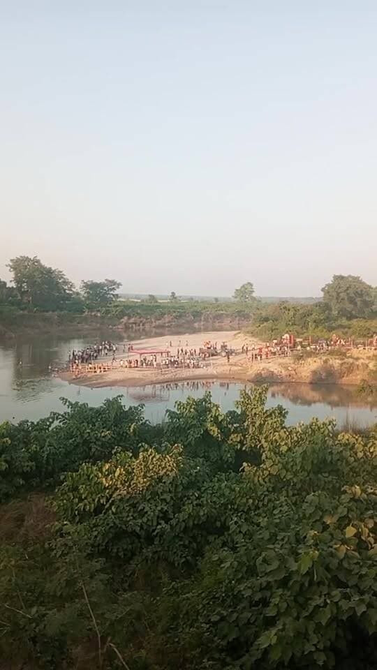 त्रिमुहानी घाट