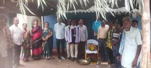 କାଶୀପୁର: କାଶୀପୁର ରେଙ୍ଗା ପଞ୍ଚାୟତରେ ସ୍ବର୍ଗତା ଶ୍ରୀମତୀ ମାଝୀଙ୍କ ଦଶାହ କାର୍ଯ୍ୟକ୍ରମ