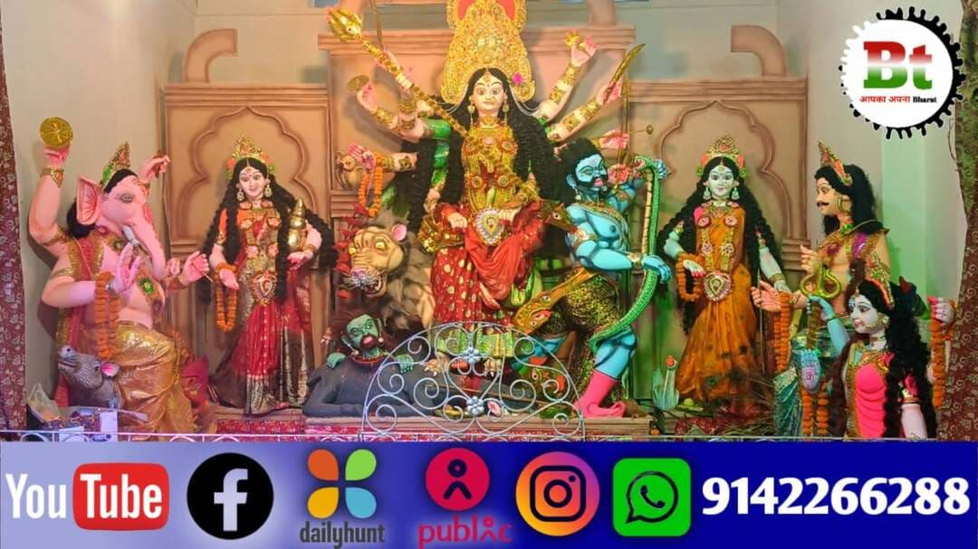 मां दुर्गा मंदिर गोधना Dainik Bhaskar News18 India Aaj Tak ABP Live India Today News24