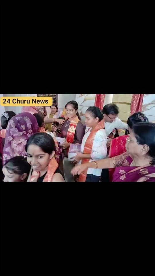 मरदा महासती मंदिर में नवरात्रि महोत्सव पर 121 कन्याओं का किया पूजन #follower #nonfollowers
#viral #trending