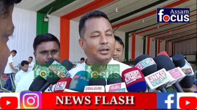 কাইলৈ ২২অক্টোবৰৰ পৰা ২৪ অক্টোবৰলৈ ওদালগুৰিত যুব মহোৎসৱ আৰাম্ভনি,সভাপতি,মন্ত্ৰীয়ে যুব মহোৎসৱৰ সম্পৰ্কত কি বক্তব্য -আগবঢ়ালে,শুনো আহক -