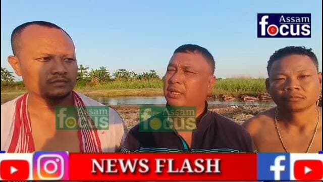বিদায় দশভূজা। চিলাপথাৰৰ গাইনদী আৰু জলকীয়াসুতিত হাজাৰ হাজাৰ ভক্তই দেৱীমাক জনালে শেষ বিদায়।