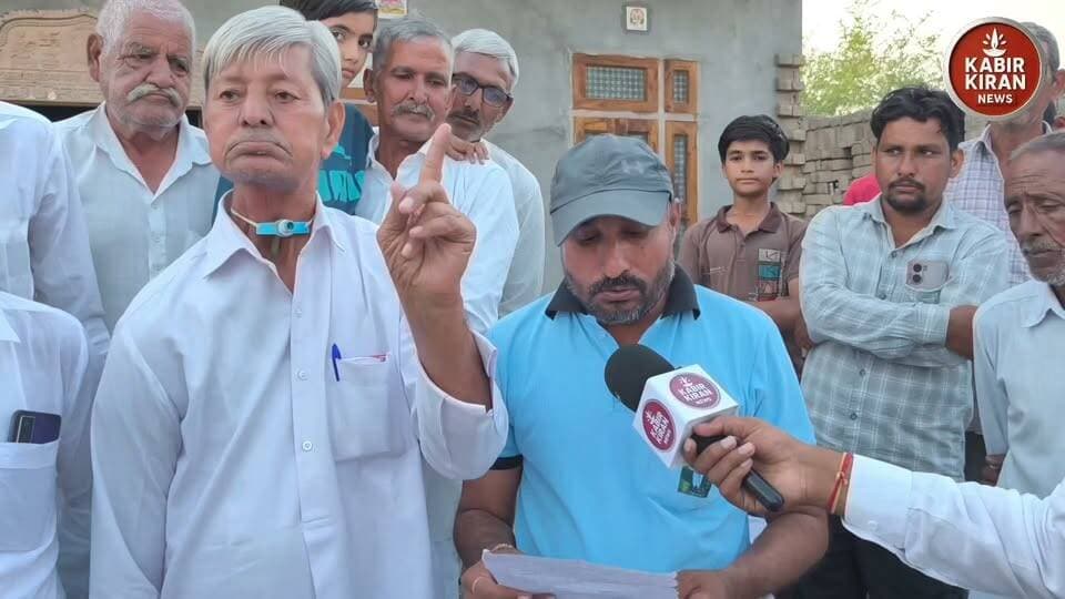देइदास ग्राम पंचायत में सुथार परिवार ने दिया इस उमीदवार को समर्थन