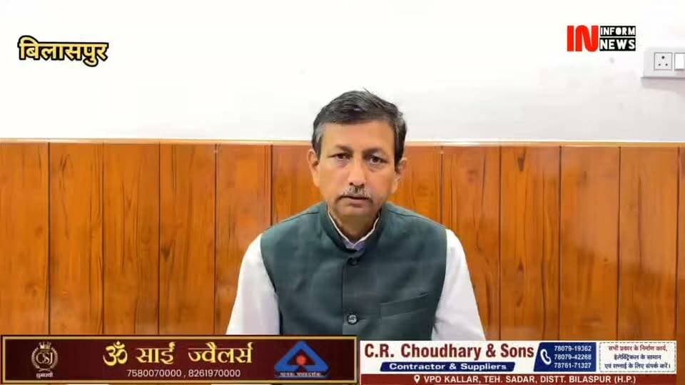 भाजपा की दूरगामी सोच है करलोटी-कपाहड़ा पेयजल योजना, चार साल में भी अधूरा काम: राजेंद्र गर्ग