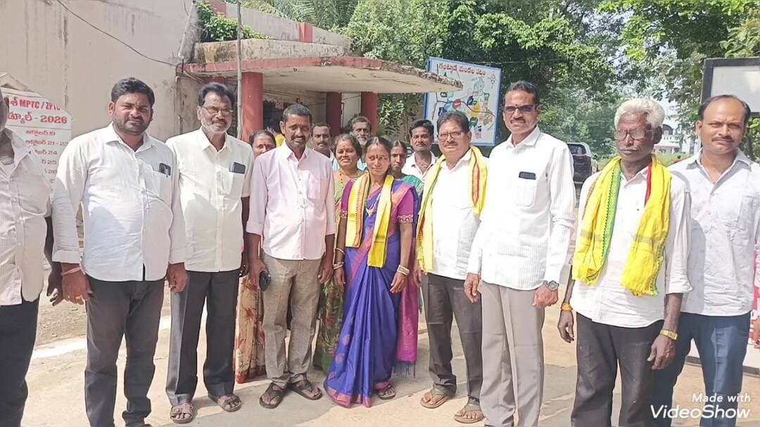 గజపతినగరం: గంట్యాడలో ఎంపీటీసీ ఎన్నికల సందడి: మొదటి రోజు 17 నామినేషన్లు