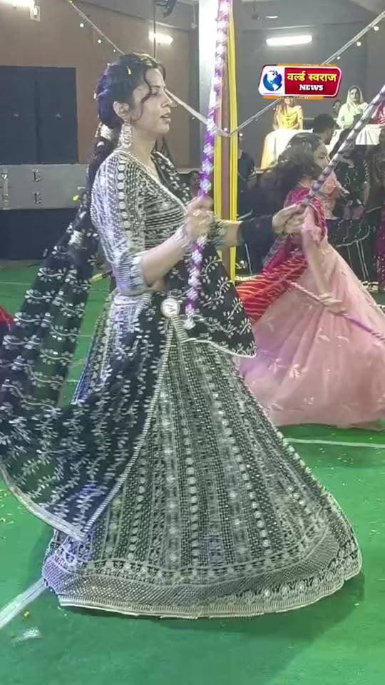 गुर्जर भवन से गरबे का लाइव प्रसारण
