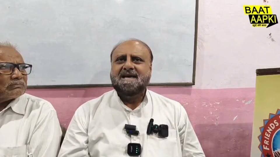 सारण शिक्षक निर्वाचन क्षेत्र के निर्दलीय प्रत्याशी का बड़ा वादा, शिक्षकों को दिलाएंगे सातवां वेतनमान