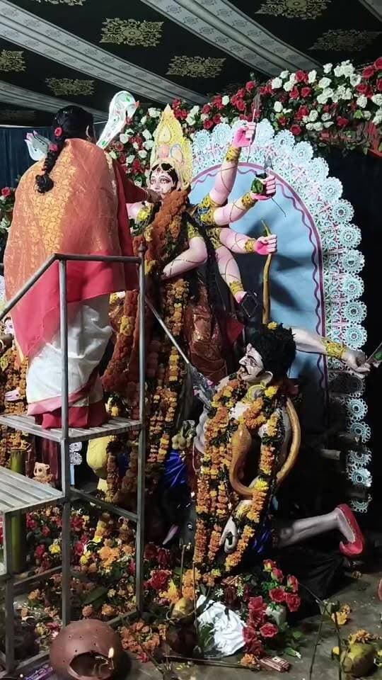 ବାଙ୍ଗୀୟ ପରମ୍ପରା ଅନୁଯାୟୀ ସିନ୍ଦୁର ଖେଳ(କୋରାପୁଟ)