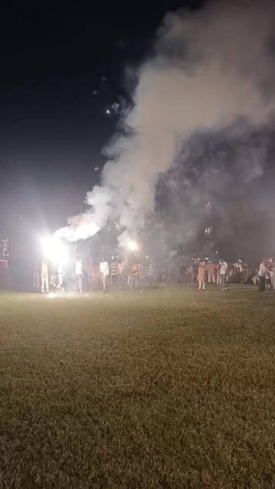 अधर्म पर धर्म की विजय के प्रतीक रावण वध लाइव रामलीला मैदान पलिया कलां लखीमपुर खीरी #highlightseveryone #followers