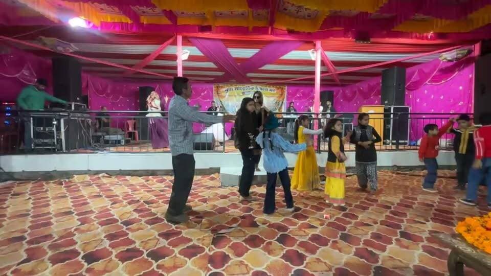 युवा सांस्कृतिक विकास मंच भराड़ी घाट की सांस्कृतिक संध्या लाइव