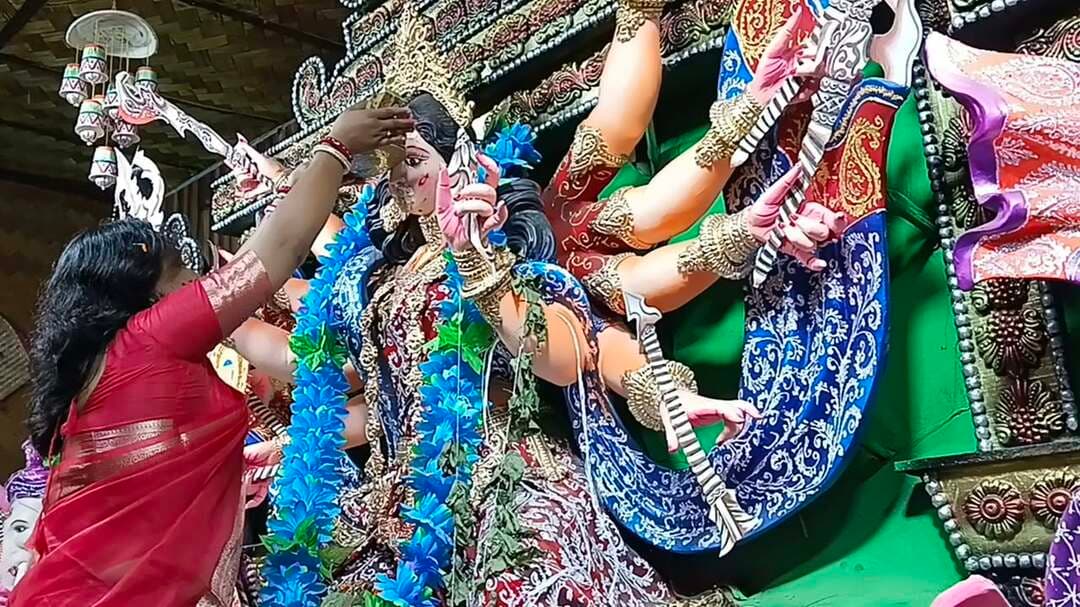 শুভ বিজয়া.....
জেল রিক্রেশন সার্বজনীন দুর্গা উৎসব....