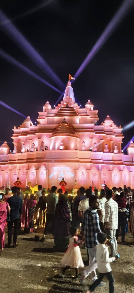 কচুবেরিয়া বাস স্ট্যান্ড সর্বজনীন দুর্গোৎসব।।