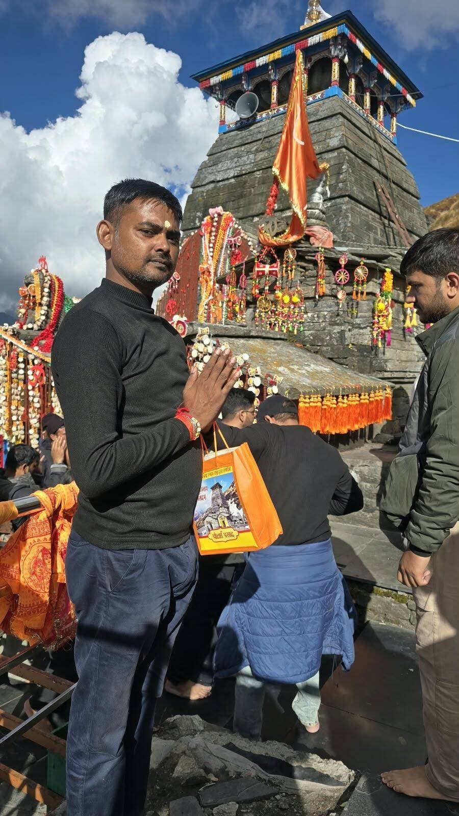 देवभूमि उत्तराखंड में बाबा तुंगनाथ के पावन दर्शन
बाबा भोलेनाथ की कृपा हम सभी पर बनी रहे, जीवन में सुख, शांति और समृद्धि आए। हर हर महादेव!
जय बाबा तुंगनाथ! 🙏 हर हर महादेव!
<nis:link nis:type=tag nis:id=tungnathtemple nis:value=TungnathTemple nis:enabled=true nis:link/> <nis:link nis:type=tag nis:id=harharmahadev nis:value=HarHarMahadev nis:enabled=true nis:link/> <nis:link nis:type=tag nis:id=uttarakhanddiaries nis:value=UttarakhandDiaries nis:enabled=true nis:link/> <nis:link nis:type=tag nis:id=bholenath nis:value=Bholenath nis:enabled=true nis:link/> <nis:link nis:type=tag nis:id=mahadev nis:value=Mahadev nis:enabled=true nis:link/>