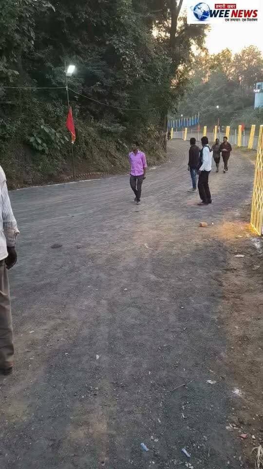 नगर पालिका-प्रशासन की शानदार व्यवस्थाओं से दशहरा संपन्न
खितौला हिरन नदी घाट पर विधि-विधान से हुआ प्रतिमा विसर्जन, देखें VIDEO