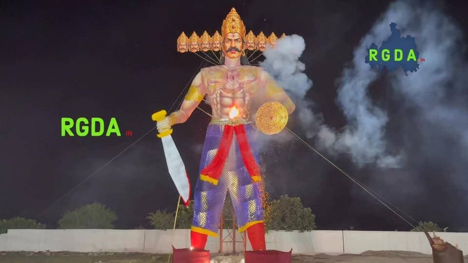 Ravan Dahan at JK Pur | Dussehra Celebrations in Rayagada
#ravandahan #rgda #rayagada #odianews #odishanews #topnews #topstories #rayagadanews #rayagadapolice