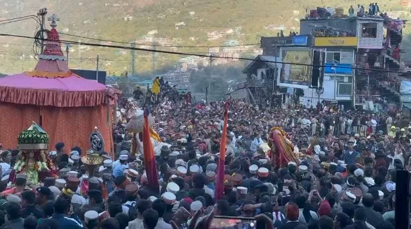 अंतरराष्ट्रीय कुल्लू दशहरा ❤️🙏🏻