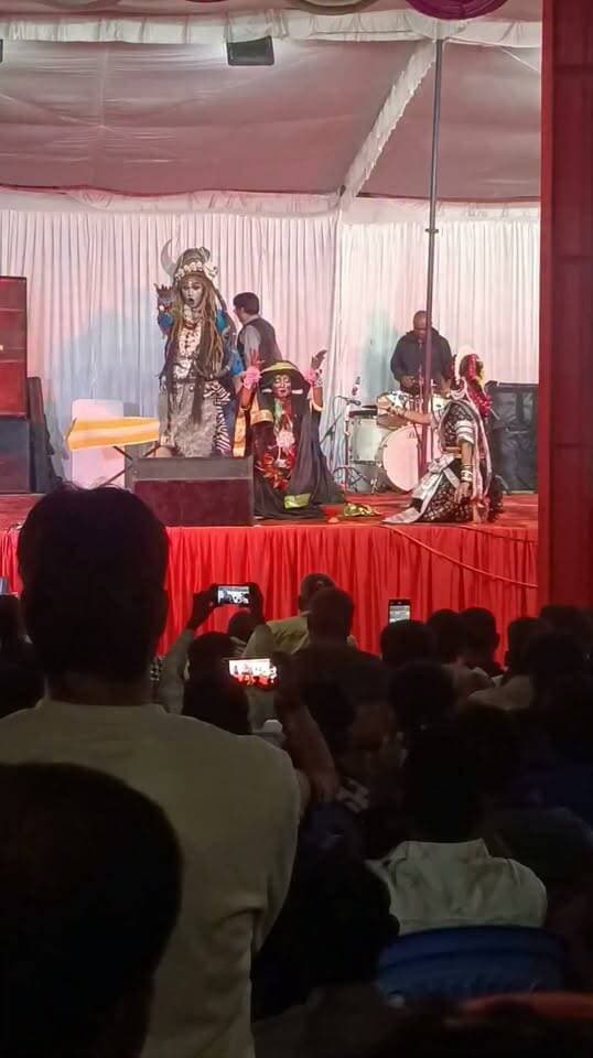न्यू बस स्टैंड उमरिया जगराता कार्यक्रम