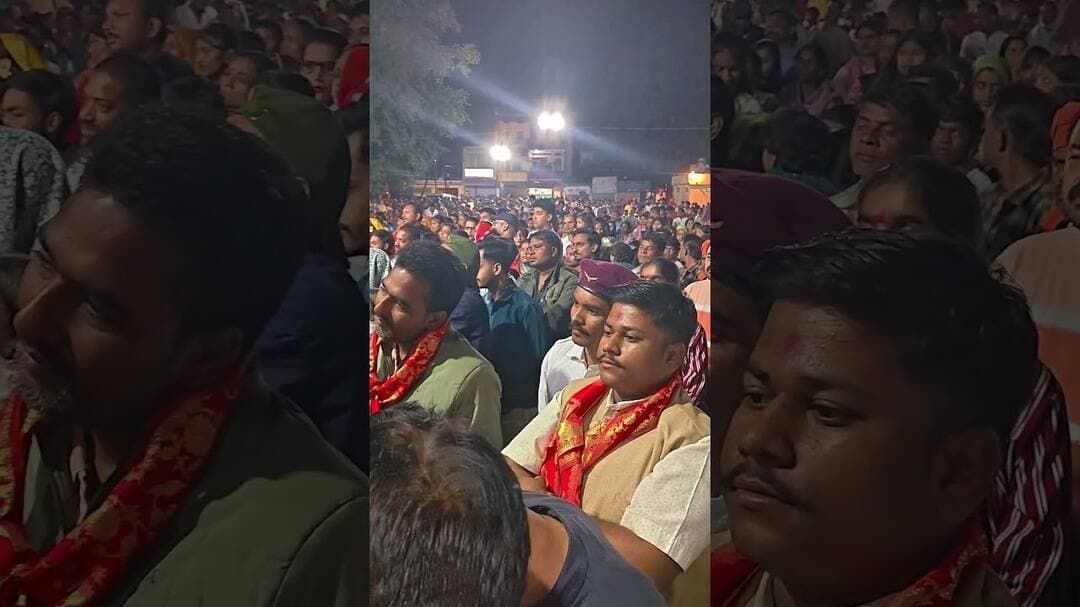 विजयादशमी पर्व पर लोगो की ऐतिहासिक भीड़