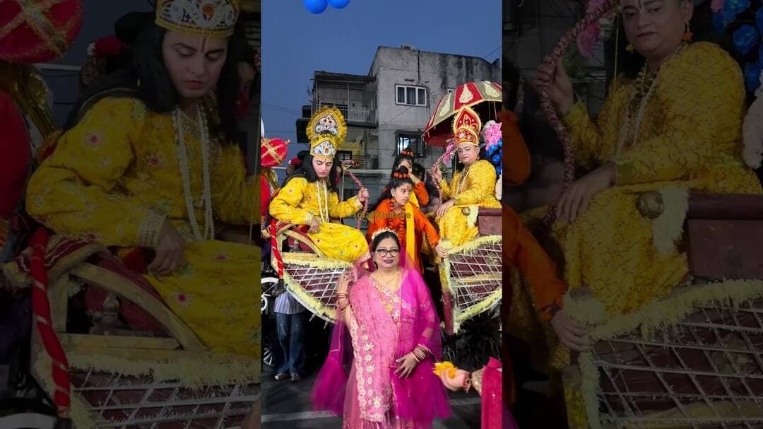 Ram ji Nikli Sawari #jaishreeram #ramlila #ramleela #rohini #ramlaxman #ramlilamaidan #totalkhabare