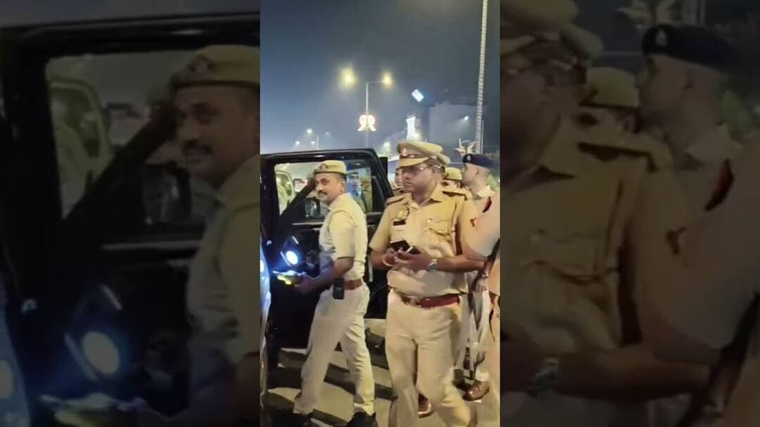 अलीगढ़ में सुरक्षा व्यवस्था सख्त! सार्वजनिक स्थानों पर शराब पीने वालों पर पुलिस की कार्रवाई