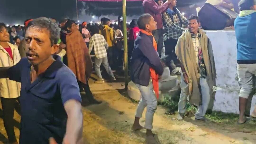 डेडरी सांस्कृतिक कार्यक्रम में अद्भुत नाच... #trending #viral