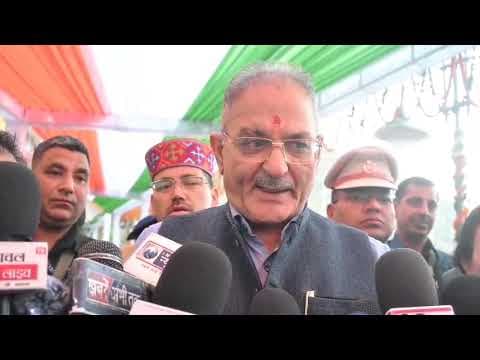 अंतरराष्ट्रीय कुल्लू दशहरा उत्सव का शुभारंभ के बाद क्या बोले हिमाचल प्रदेश के राज्यपाल कविंद्रगुप्ता