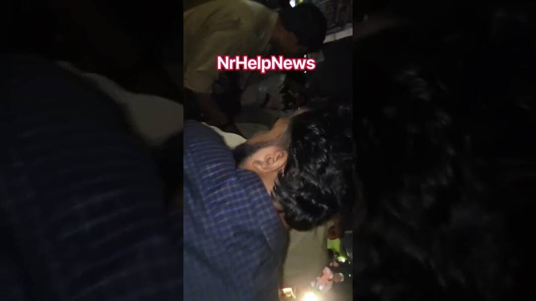 मिलक थाना पुलिस और वाइक सबार यूवकों के बीच चालान काटने को लेकर गर्मा गर्मी का माहौल।
