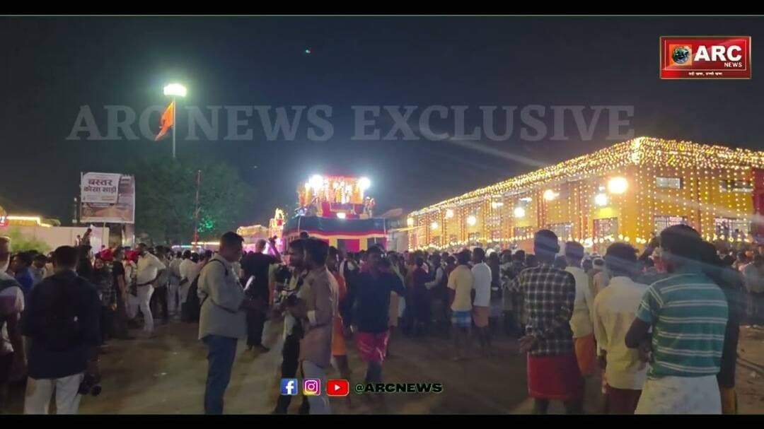 बस्तर दशहरा 2026 - विजय रथ के पहिए के नीचे आने से एक की मौत, एक बुरी तरह घायल.#viral