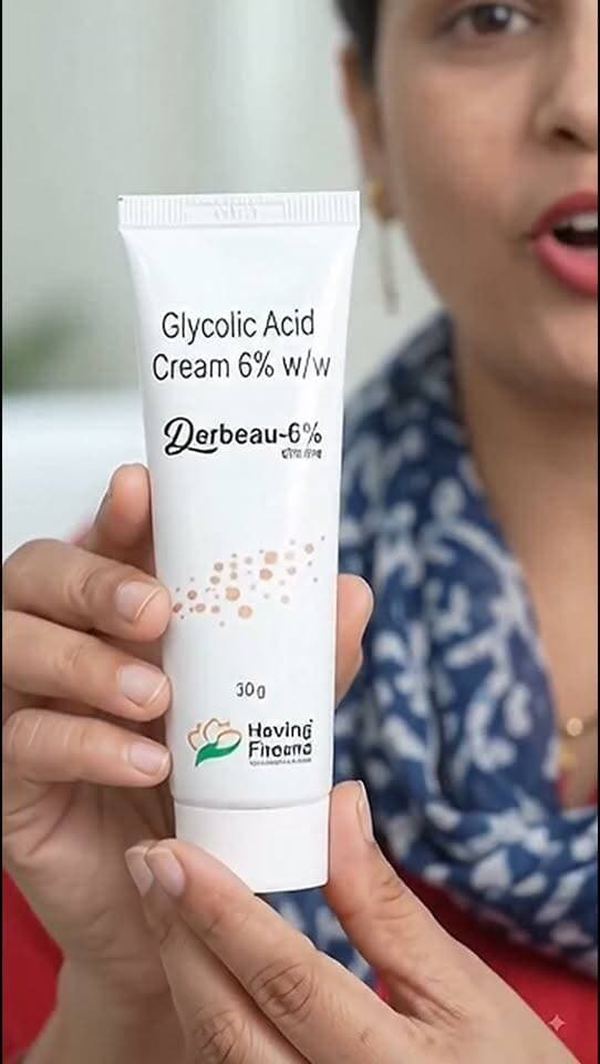 https://www.flipkart.com/healing-pharma-derbeau-glycolic-acid-cream-6-w-w/p/itmaa82ae32c2cf7?pid=MSCGXZASDHVGZPMJ&marketplace=FLIPKART&cmpid=content_appretar_Grooming&affid=inf_7c111491-ed5b-4d8e-9bbe-60103387eba6