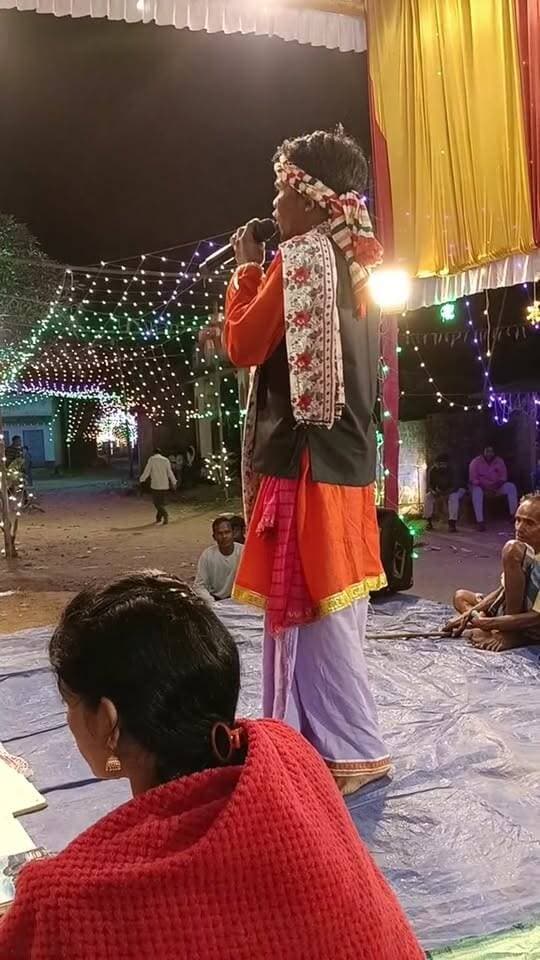 বিজয়া দশমী উপলক্ষে পুড়িয়ারা তে লোকগীতি অনুষ্ঠান
