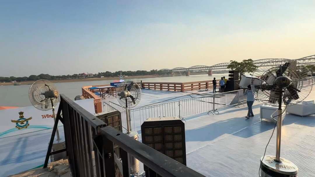 Namo Ghat Varanasi current situation