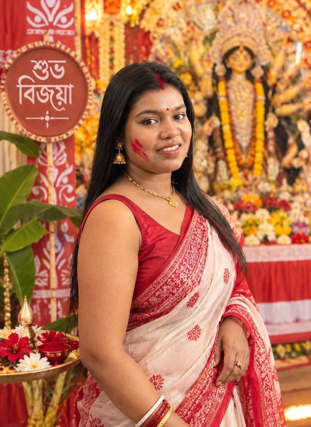 শুভ বিজয়া দশমীর প্রীতি ও শুভেচ্ছা সকলকে , সকলে ভালো থেকো সুস্থ থেকো 🙏
