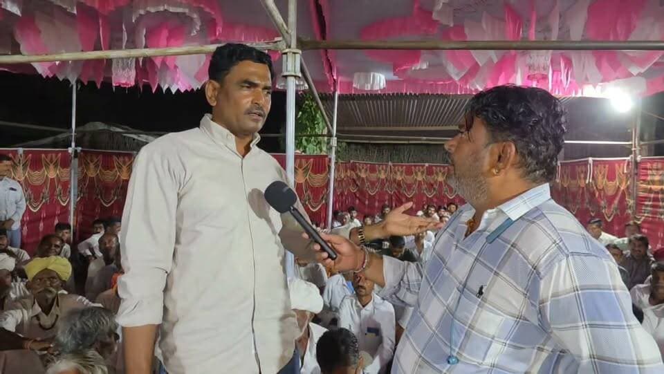 ग्राम पंचायत शिवकर से सरपंच प्रत्याशी सुरेश माली ने कहा पहली प्राथमिकता हमारे गांव का विकास।
BJP Rajasthan BJP Barmer Harish Chaudhary Mewaram Jain