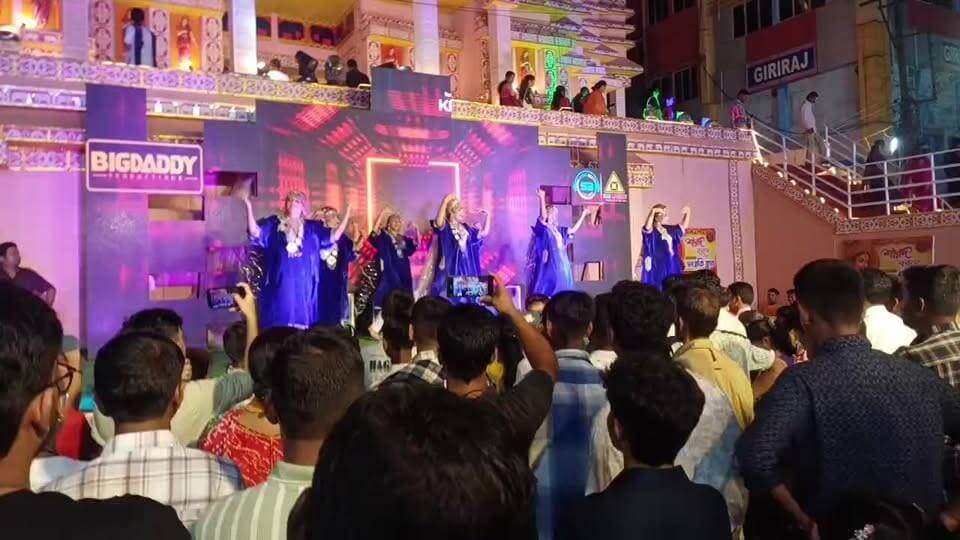 আগরতলা সংহতি ক্লাব থেকে সরাসরি।