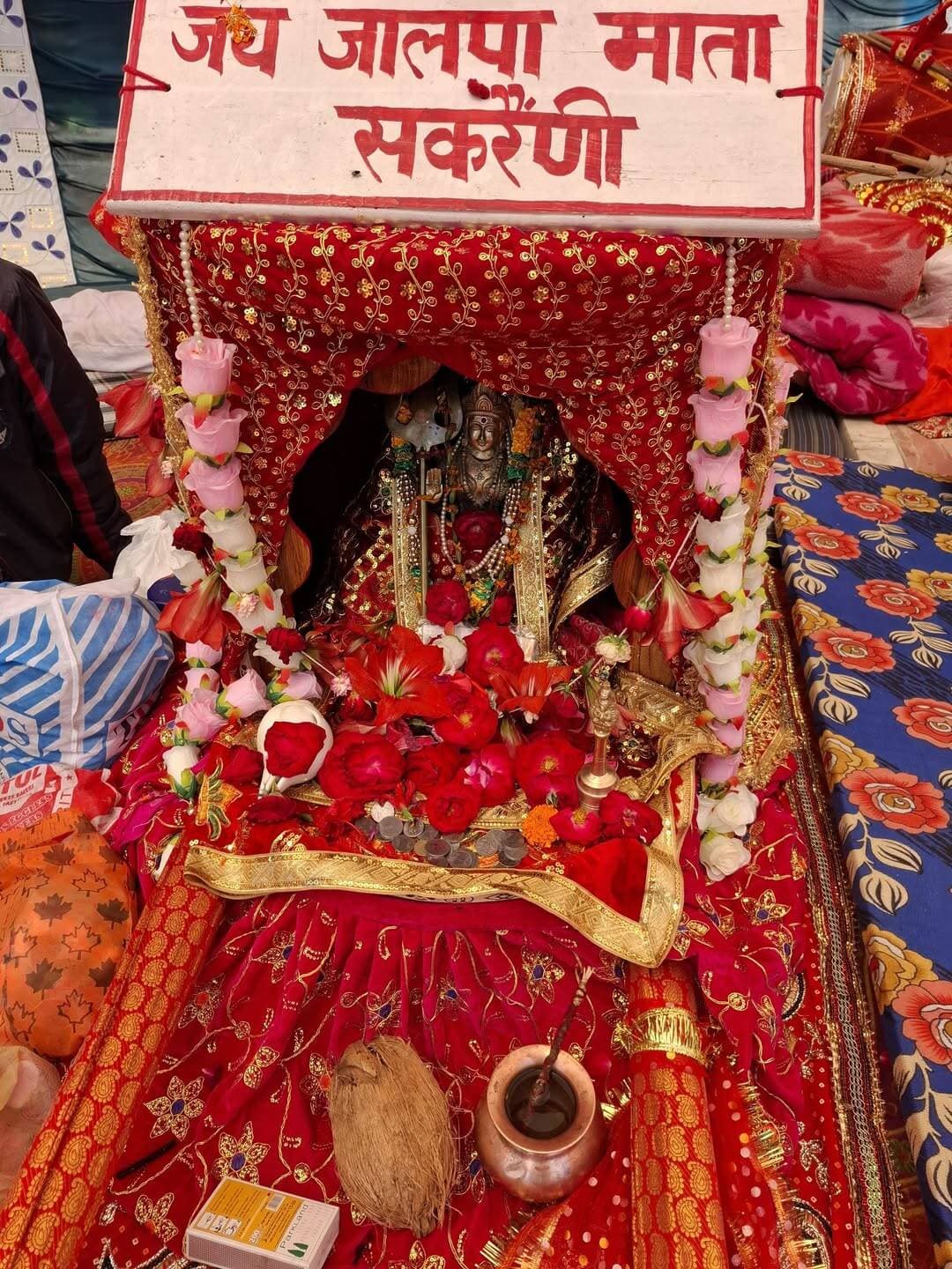 जालपा माता सक्रैणी को मेरा कोटी कोटी नमन प्रणाम मां आपकी जय हो जय माता दी