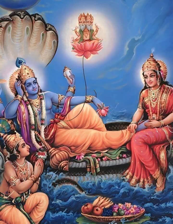 ॐ नमो भगवते वासुदेवाय नमः 🌹🌹🌹