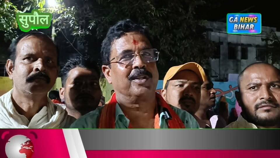 46 साल पुरानी परंपरा का गवाह बना सुपौल का गांधी मैदान, रावण दहन के साथ गूंजे जय श्रीराम के ना